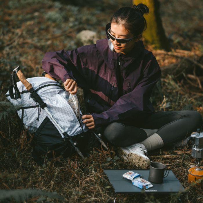 Рюкзак туристичний Naturehike Helium CNK2300BB017, 25 л, коричневий