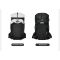 Рюкзак туристичний Naturehike Helium CNK2450XB016, 40 л, чорний, M