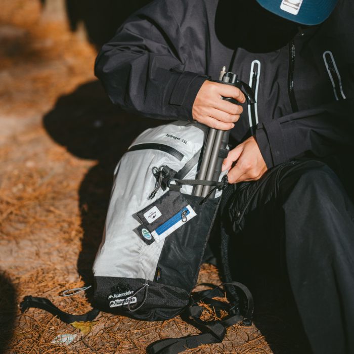Рюкзак ультралегкий Naturehike CNK2300BB012, 15 л, білий