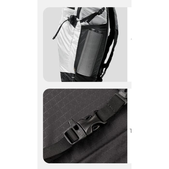 Рюкзак ультралегкий Naturehike CNK2300BB012, 15 л, білий