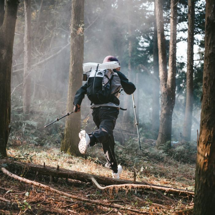 Рюкзак туристичний Naturehike Helium CNK2300016, 30+5 л, білий