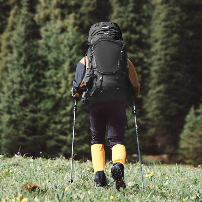 Рюкзак туристичний Naturehike Helium CNK2450XB014, 70 л, чорний, M