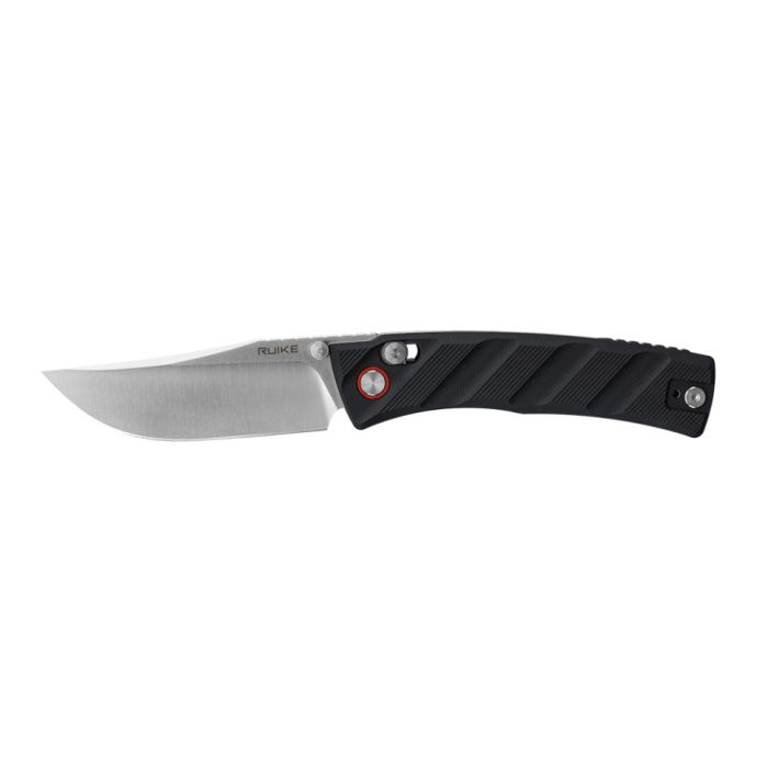 Ніж складаний кишеньковий Ruike P856-B, (7.9 см) 14C28N / G10 чорний
