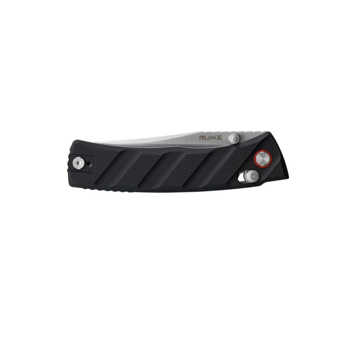 Ніж складаний кишеньковий Ruike P856-B, (7.9 см) 14C28N / G10 чорний