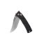 Ніж складаний кишеньковий Ruike P856-B, (7.9 см) 14C28N / G10 чорний