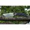 Ніж складаний кишеньковий Ruike P856-B, (7.9 см) 14C28N / G10 чорний