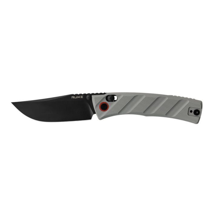 Ніж складаний кишеньковий Ruike P856-K, (7.9 см) 14C28N / G10 сірий