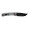 Ніж складаний кишеньковий Ruike P856-K, (7.9 см) 14C28N / G10 сірий