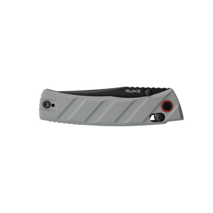 Ніж складаний кишеньковий Ruike P856-K, (7.9 см) 14C28N / G10 сірий
