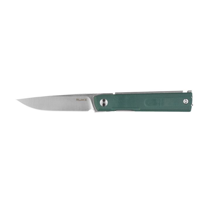 Ніж складаний кишеньковий Ruike D712-G, (7.7 см) 8Cr13Mov / G10 зелений
