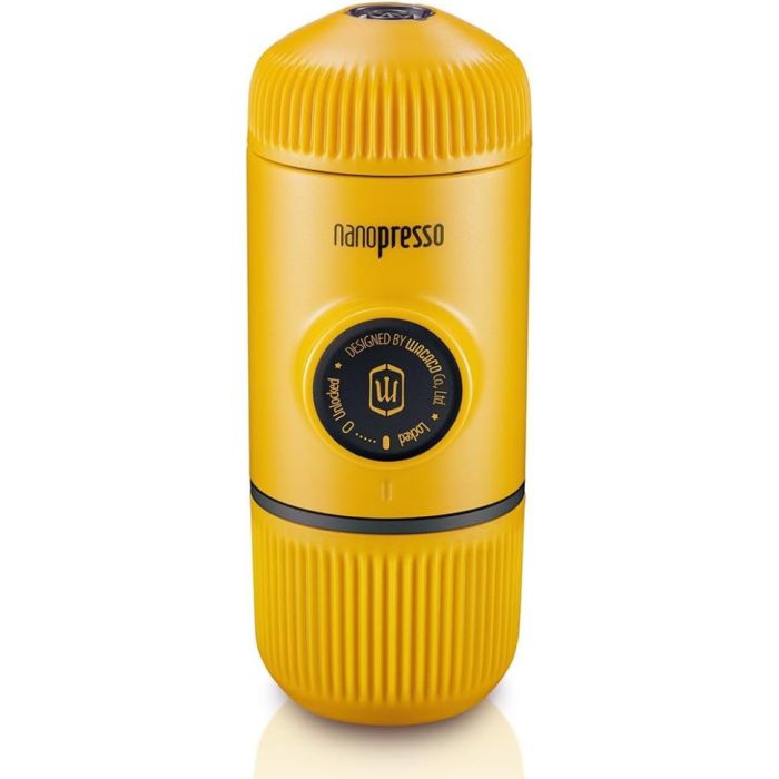 Портативна еспресо-кавоварка Wacaco Nanopresso жовта