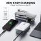 УМБ Litheli Power Bank SE 10000 mAh, 45 W, 2А, Fast Charge (U20BY10-0U000)