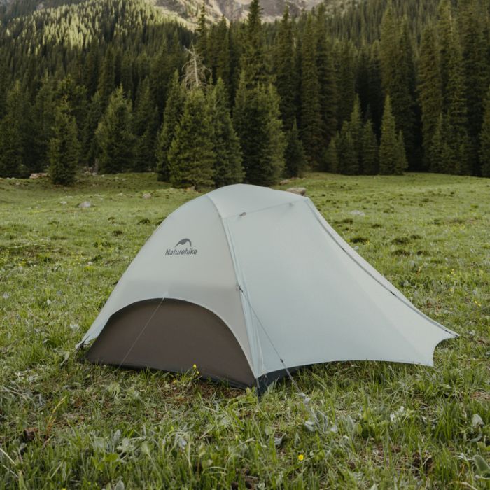Намет двомісний ультралегкий Naturehike Star River UL CNK2450WS022, сірий