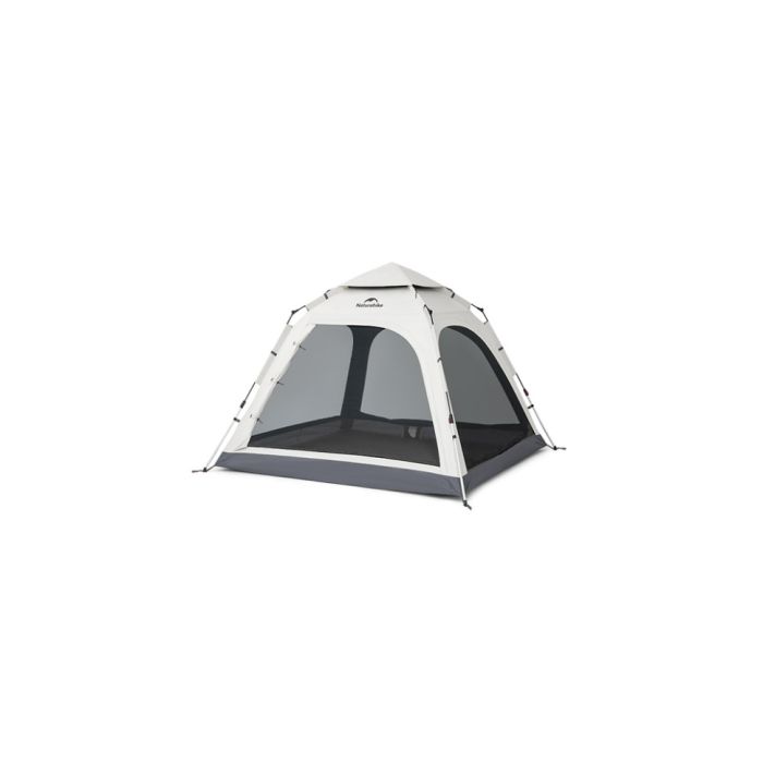 Намет чотиримісний автоматичний Naturehike Ango CNK2550WS010, сірий