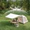 Намет тримісний автоматичний із тентом Naturehike Ango Picnic CNK2450WS021, коричневий