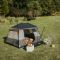 Намет чотиримісний Naturehike Cape Series 5.2 CNK2450WS037, сіро-коричневий