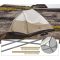 Намет надлегкий двомісний Naturehike Cloud Up Pro CNK2350WS020, коричневий