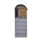 Спальник з капюшоном Naturehike Sunny Day PL02 U250 CNK2550WS028, (8,5°C), лівий, блакитно-синій