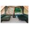 Ліжко складане Naturehike XJC08 CNK2550WS020, поліестер, алюміній, чорний