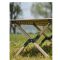 Складаний стіл Naturehike Star Jane T01 CNK2550JJ018, 89х60 см, вуглецева сталь, чорний