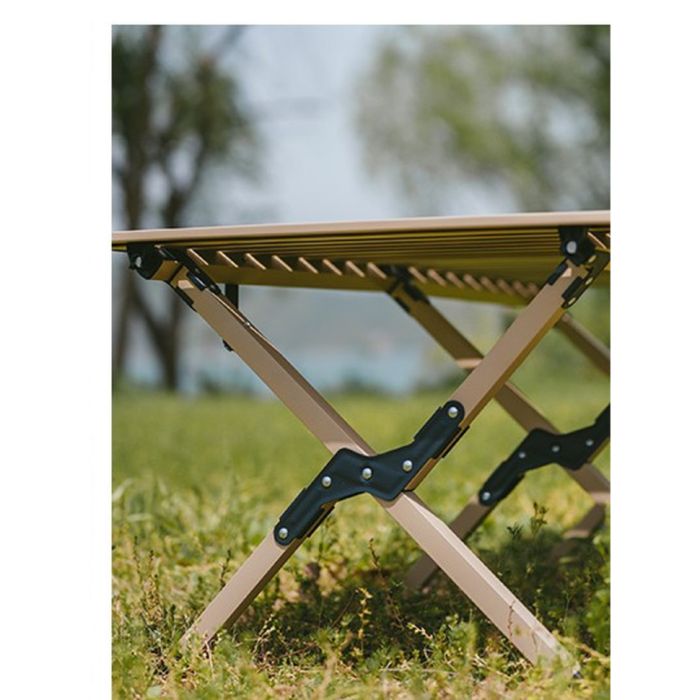 Складаний стіл Naturehike Star Jane T01 CNK2550JJ018, 89х60 см, вуглецева сталь, чорний