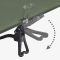 Ліжко складане Naturehike XJC08 CNK2550WS020, поліестер, алюміній, чорний