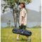 Складаний стіл Naturehike Star Jane T01 CNK2550JJ018, 89х60 см, вуглецева сталь, чорний