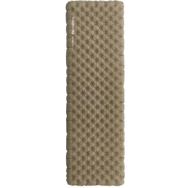 Матрац надувний одномісний UL Naturehike CNK2450WS012, 196*64, коричневий