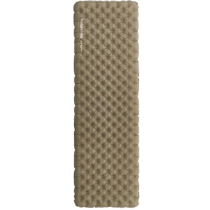 Матрац надувний одномісний UL Naturehike CNK2450WS012, 196*64, коричневий