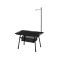 Складаний стіл Naturehike CNK2450JJ025, 60х40 см, алюміній, чорний