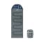 Спальний мішок з капюшоном Naturehike Clear Sky HL500 CNK2450WS042, сірий