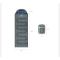 Спальний мішок з капюшоном Naturehike Clear Sky HL500 CNK2450WS042, сірий