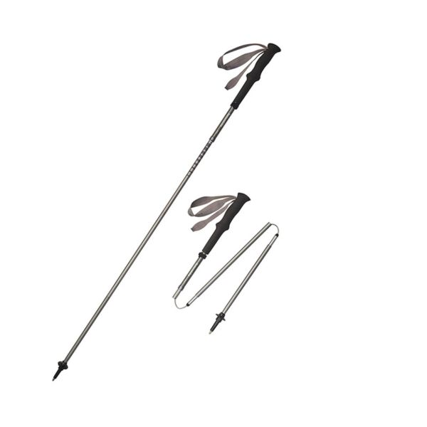 Трекінгова палиця Naturehike CNK2450DS016, 130 см, сіра