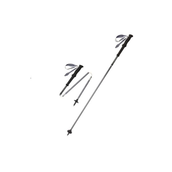 Трекінгова палиця Naturehike CNK2450DS017, 130 см, сіра