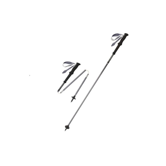 Трекінгова палиця Naturehike CNK2450DS017, 130 см, сіра