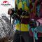 Трекінгова палиця Naturehike NH17D017-D, 56-120 см, чорна