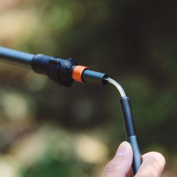 Трекінгова палиця Naturehike CNK2450DS012, 103-120 см, синя