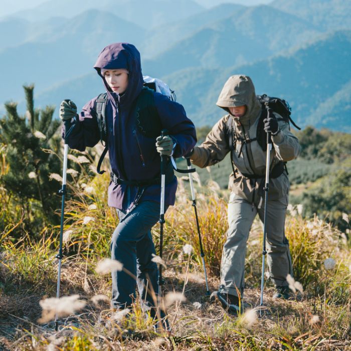 Трекінгова палиця 3-секційна Naturehike ST06 NH17D006-D, 66-135 см, біла