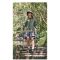 Трекінгова палиця Naturehike CNK2550DS012, 61-125 см, синя