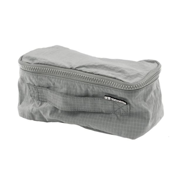 Косметичка Naturehike CNK2350XB010, 20х10х10 см, сірий