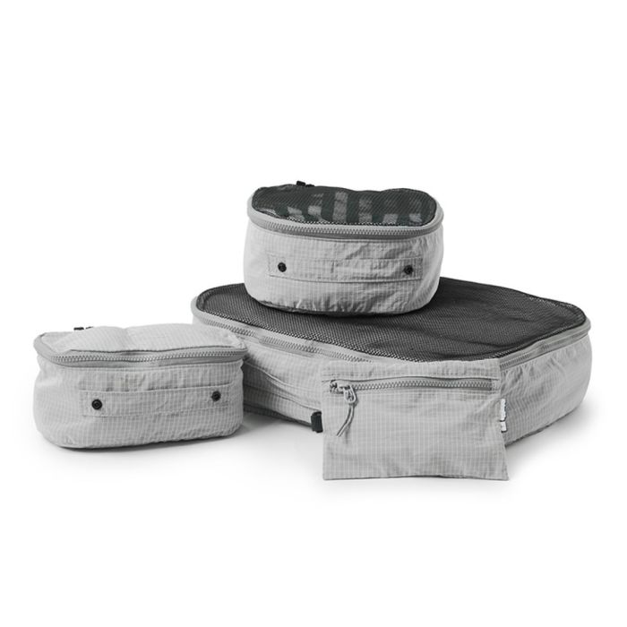 Косметичка Naturehike CNK2350XB010, 20х10х10 см, сірий