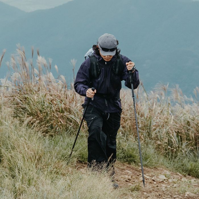 Трекінгова палиця Naturehike CNK2450DS017, 120 см, сіра