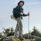 Трекінгова палиця Naturehike CNK2450DS016, 130 см, фіолетова