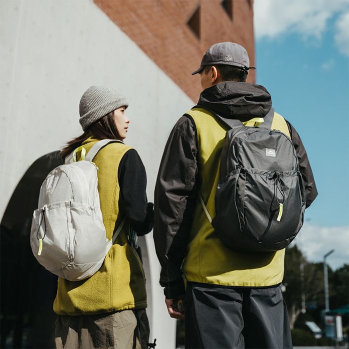 Рюкзак компактний Naturehike CNK2450XB026, 20 л, сірий