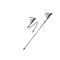 Трекінгова палиця Naturehike CNK2450DS012, 103-120 см, фіолетова