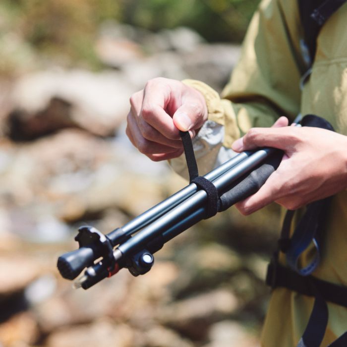 Трекінгова палиця Naturehike CNK2450DS012, 103-120 см, фіолетова