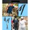 Трекінгова палиця 3-сек. Naturehike Boy 6061 AL NH17D001-Z, 50-100 см, алюміній, блакитна