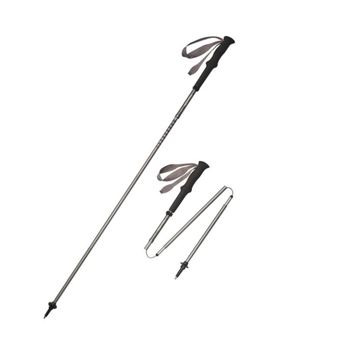 Трекінгова палиця Naturehike CNK2450DS016, 120 см, сіра