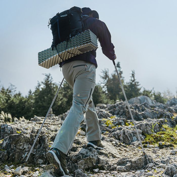 Трекінгова палиця Naturehike CNK2450DS016, 120 см, сіра