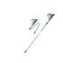 Трекінгова палиця Naturehike CNK2450DS013, 103-120 см, зелена